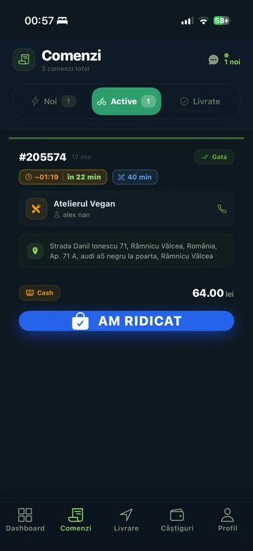 Courier app 5