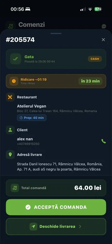 Courier app 1