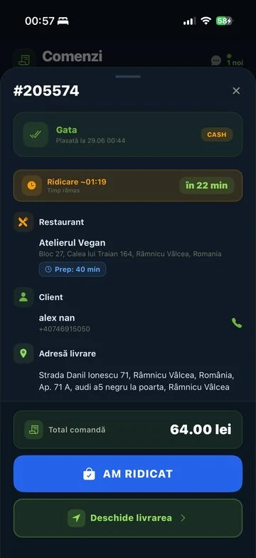 Courier app 6